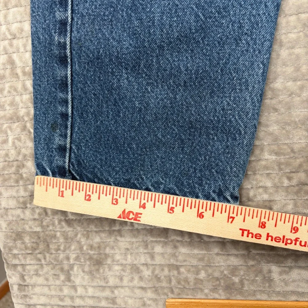 Vintage Levi's 505 Regular‎ Fit Jeans Men's Blue Denim W33 L32